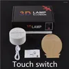 Veilleuses Source commerciale Note 3d lampe nouveauté Led électroluminescente produits créatifs cadeau veilleuse Usb chambre d'enfants lumière