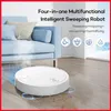 Smart Robot Vacuum Cleaner Automatic Rechargeable Multifunctional Sweeping Spray Humidification Home Cleaning Mopping Machine 240125