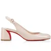 Летние роскошные красные дизайнерские сандалии, обувь So Jane на слинге из лакированной телячьей кожи, женские женские босоножки с круглым носком для повседневной ходьбы, EU35-43, оригинальная коробка