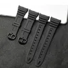 Titta på band Silikon Watchband för Casio 3239 W-96H-1A 2A 9A Electronic Dedicated Strap Black Men's Sport Waterproof Rubber Armele