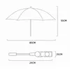 Raincoats 360 degrés poussette pare-soleil 85cm bébé parasol parapluie clip sur pour vélo chaises de plage chariot landau