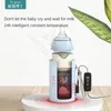 Dr.Green Smart Thermostat Born Baby Bottle PPSU 150240 مجموعة مجموعة مختومة العزلة السريعة حليب الحليب القابل للإزالة/قابلة للغسل 240129