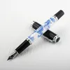 jinhao 8802高品質のセラミック噴水ペン学生学校文房具用品