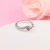 Cluster Rings 2024 Signature Dragon Sparkling Ring Crystals Silver 925 Jewelry For Woman In Make Up Wholesale