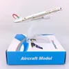 14cm 1/400 B787-800 Model Royal Air Marockan Airlines W Base Metal Alloy Aircraft Plane Gift Kids Toy Collection 240119