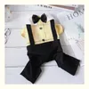 Dog Apparel Jurken And Jumpsuits For Choice Dogs Clothes 2024 Spring Summer Est Couple Dresses Overalls