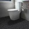 ملصق أرضي مسدس Terrazzo للحمام غرفة نوم أرضية ملصقات جدار الرغوة اللاصقة نمط رخام ديكور داخلي 240127