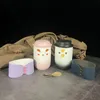 Teaware Set Intervall 1 Set/360ml/12.67oz Kawaii Cartoon Portable Outdoor Travel Tea Cup Set-Mugg med antiscald och antislipfunktioner