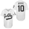 Biggie Smalls Baseball-Trikot 72 Badboy BG Movie Herren-Shirt Cosplay-Kleidung, alle genäht, US-Größe SXXXL 240122