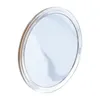 5X grossissant miroir de maquillage salle de bain barbe rasage miroir beauté Anti-buée ventouse miroir compact cosmétique maquillage miroir 240123