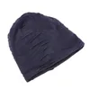 Sonbahar Erken Kış Pamuk Beanie Unisex Fırlatılmış Kafa Beanies 240124