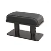 Innenzubehör Auto Armlehne Box Ellenbogen Rest Pad Fahren Hand Arm PU Leder Memory Foam Matte Styling