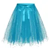 Jupes Femmes Adulte Paillettes Gaze Maille Tutu Jupe De Mariage Fête D'anniversaire Carnaval Célébration Festival Décoration Tulle Danse Adul