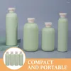 Storage Bottles 4 Pcs Travel Bottle Soap Dispenser For Kitchen Sink Liquid Bathroom