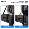 Camera Bag Accessories Selens Photography Equipment Padd Zipper Bag For Light Stands Paraplyer Tripode Waterproof Fotografia Carry Påsar YQ240204