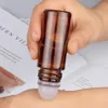 Storage Bottles Glass Roller 30ml/1oz Extra Large Roll On Perfume Oil Bottle Underarm