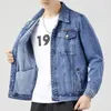 Men's Denim Jackets Vintage Classic Style Motor bicyle Winter Jacket Men Slim Stretch Cotton Casual Jeans Coats Male Spring 240124