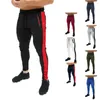 Pantalons de mode décontractés pour hommes vêtements de sport pantalons masculins maigres gymnases survêtements bas Hip Hop Streetwear Joggers pantalons de survêtement 240129