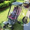 Pokrowiec na wózek deszczowy płaszcz przeciwdeszczowy kompatybilny dla GB Pockit Air All City Qbit Wind Shield Toddler Baby Stroller Accessorie 240123