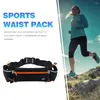 Outdoor Bags Belt Pouch Ultra Light Hiking Walking Waist Pack Multiple Pockets With Water Bottle Holder/Earphone Hole For Safe Night Running