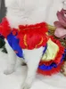 Cão vestuário artesanal roupas vestido pet suprimentos clássico conto de fadas cosplay traje tutu bolha saia vestido de baile festa feriado dia das bruxas