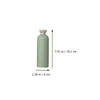 Liquid Soap Dispenser 3 Pcs Shower Gel Bottle Shampoo Multipurpose Sub Lotion Pe Holding Bottles Travel Home Use