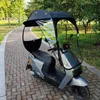 Raincoats Electric Bike Canopy Thick Shed Umbrella Motorcycle Battery Car Sun Protection Rain Proof Windshield