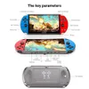 X12 Plus Video Handheld Game Console 7,0 tum HD-skärm Portable Audio Video Player Classic Play Inbyggd10000 gratis spel 240124