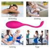 Vibratore Bluetooth Giocattoli sessuali per donne Controllo APP wireless Dildo Uovo vibrante Punto G Stimolatore clitoride Coppia femminile 240202