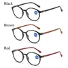 Güneş Gözlüğü Kadın Erkekler Bahar Menteşe Gücü 1.0x - 4.0x Oval Çerçeve Okuma Gözlükleri Blue Anti -Light Presbyopia gözlükleri