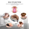 USB Charge Electric Neck Massager U Shaped Neck Shoulder Relaxation Pain Relief Massage Pillow Vibration Kneading Therapy Device 240202
