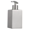 Liquid Soap Dispenser Squeeze Lotion Bottle Hand Handwashing Fluid Shampoo 304 Stainless Steel