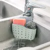 Küche Lagerung Seife Schwamm Drain Rack Waschbecken Regal Abtropfgestell Tragbare Hängenden Korb Gadget Organizer Zubehör