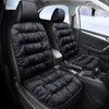 Housses de siège de voiture, couverture chaude d'hiver, coussin en velours épais, protection d'assise universelle en pur coton, convient à la plupart des fournitures de véhicules