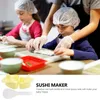 Geschirr-Sets, 1 Set Sushi-Form, Reis-Onigiri-Kugel, wiederverwendbare Bento-DIY-Presse