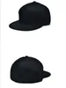 Bola Caps Hip-hop Hip Hop Flat Rim Cap Black Baseball Personalidade À Prova de Vento Protetor Solar