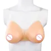 Forme del seno Costumi Cosplay Silicone artificiale esterno tette finte tette protesi DragQuee Crossdresser Transgender Shemale240129