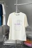 T-shirt da uomo firmata 24SS T-shirt da donna Unghie rotonde Logo personalizzato stampato T-shirt a maniche corte Camicia estiva T-shirt ampia da uomo Taglia europea 915