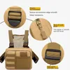 Multifunktion Tactical Vest Unisex Chest Rig Bag Fashion Men Hip-Hop Streetwear Chest Påsar Vattentät Oxford Sport Ryggsäck 240119