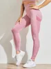 Seksi Kadın Taytlar Bubble Butt Push Up Fitness Legging Slim High Bel Leggins Mujer Diksiz Fitness Teşhal 240202