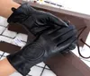 Highquality winter leather gloves and sheepskin touch screen gloves rabbit hair coldproof warm sheepskin parting refers to bran1828395
