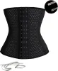 Bra kvalitet bodysuit kvinnor midja tränare mage smalare formtäckträning korsett cincher body shaper bustier