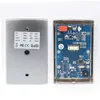 Металлическая RFID-клавиатура для считывания карт EM для контроля доступа, 2000 пользователей, 125 кГц, брелки для дверей, 240123