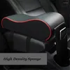 Interiörstillbehör bil Central ARMREST PAD för Ssangyong ordförande Rexton Kyron Rodius Actyon Korando Tivolan