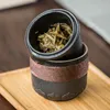 Teaware sätter kinesiska tepåer keramiska bärbara tekanna utomhus resor gaiwan koppar ceremoni med handväska tekoppar fin gåva