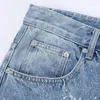 Jeans da uomo Baggy Casual Gamba larga Uomo Hip Hop Lavato Pantaloni vintage Moda Blu Dritto Jean Y2k Abbigliamento 2024