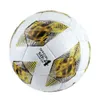 Molten Soccer Ball Size 4 Tävling Soft Leather Football Professional Player Lover Student Sports Training Y240127