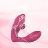 2 in 1 Sucker Vibrato voor Vrouwen Massager Vagina Trillen G-Spot Sextoy Clitoris Stimulator Vrouwelijke Masturbator Speeltjes voor Volwassen 240126