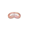 Anéis de cluster para mulheres princesa wishbone claro cz 925 prata esterlina masculino anel proposta presente de casamento jóias fazendo