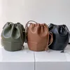 Ny designer hinkväska Petal Style Stitching Calf Leather Handväska Smidig minimalistisk modete påse Crossbody Bag Högkvalitativ handväska